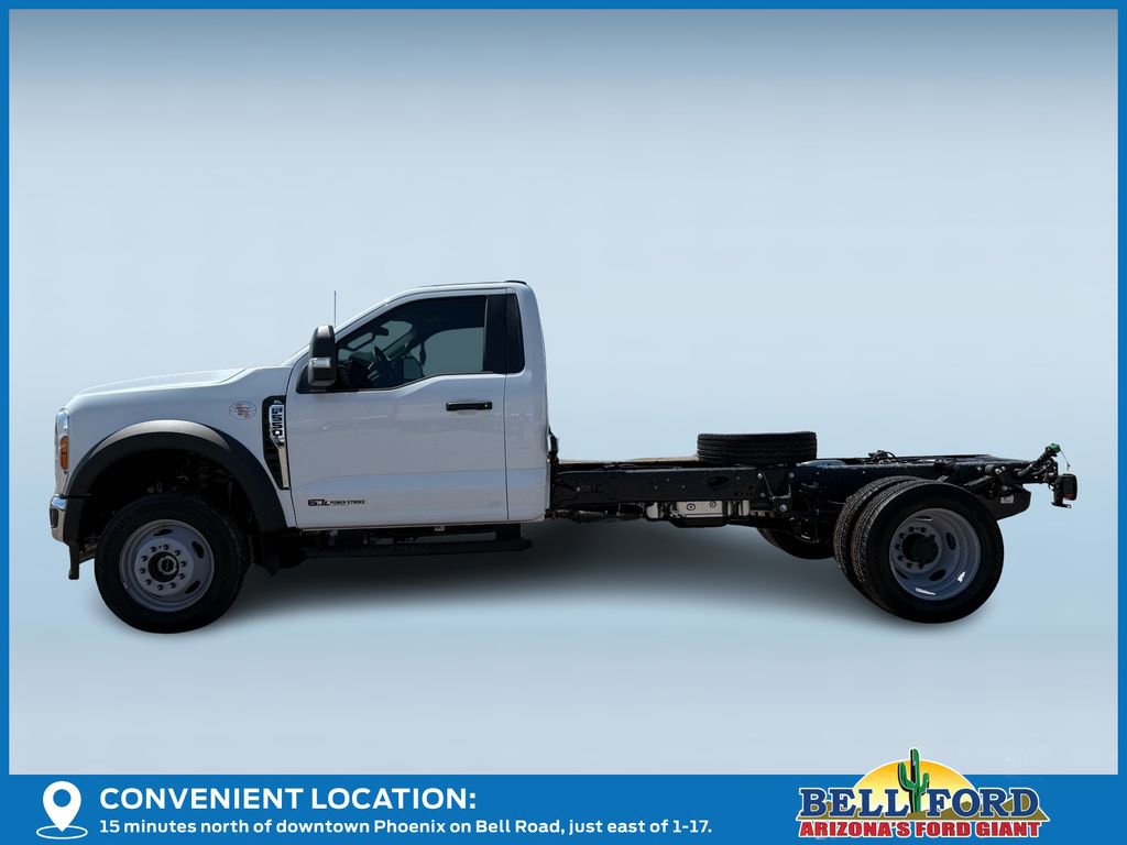 New 2025 Ford F550 4x4 Regular Cab Super Duty image 3