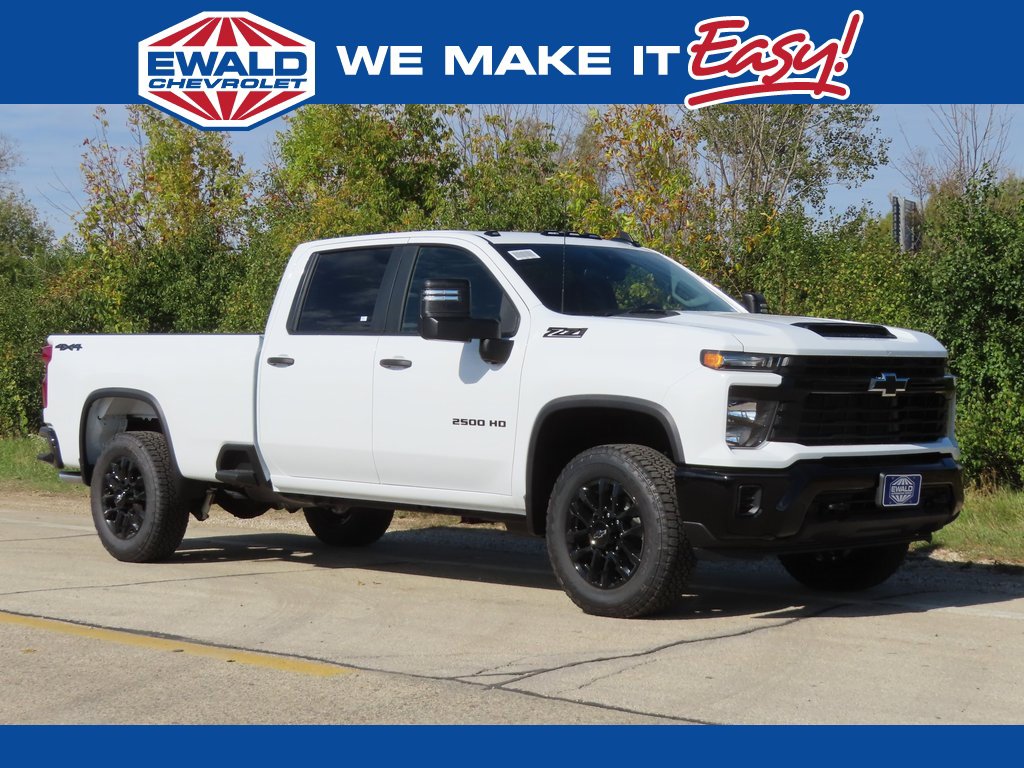 New 2026 Chevrolet Silverado 2500 Custom w/ Custom Convenience Package image 1