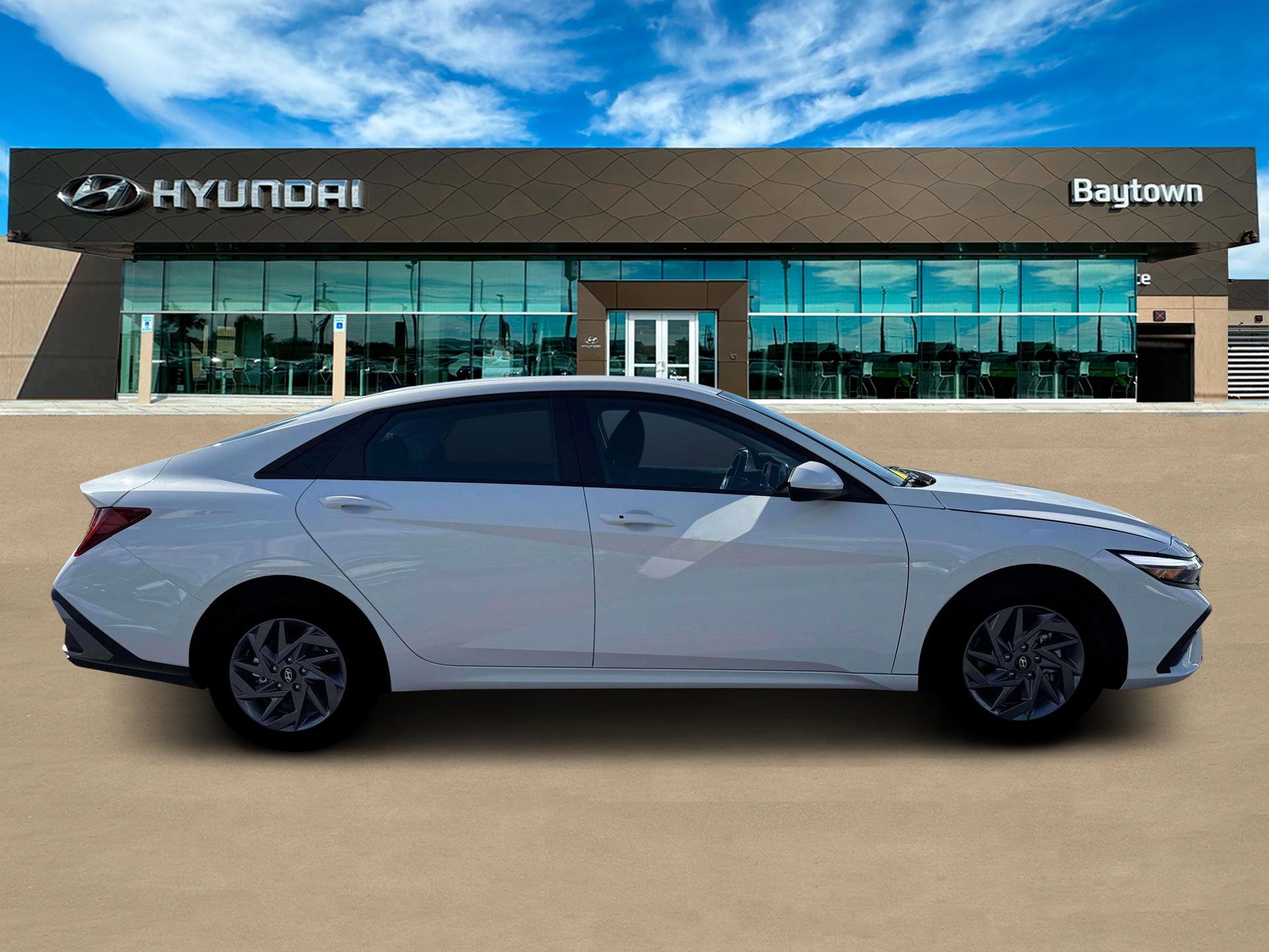 New 2026 Hyundai Elantra Blue image 9