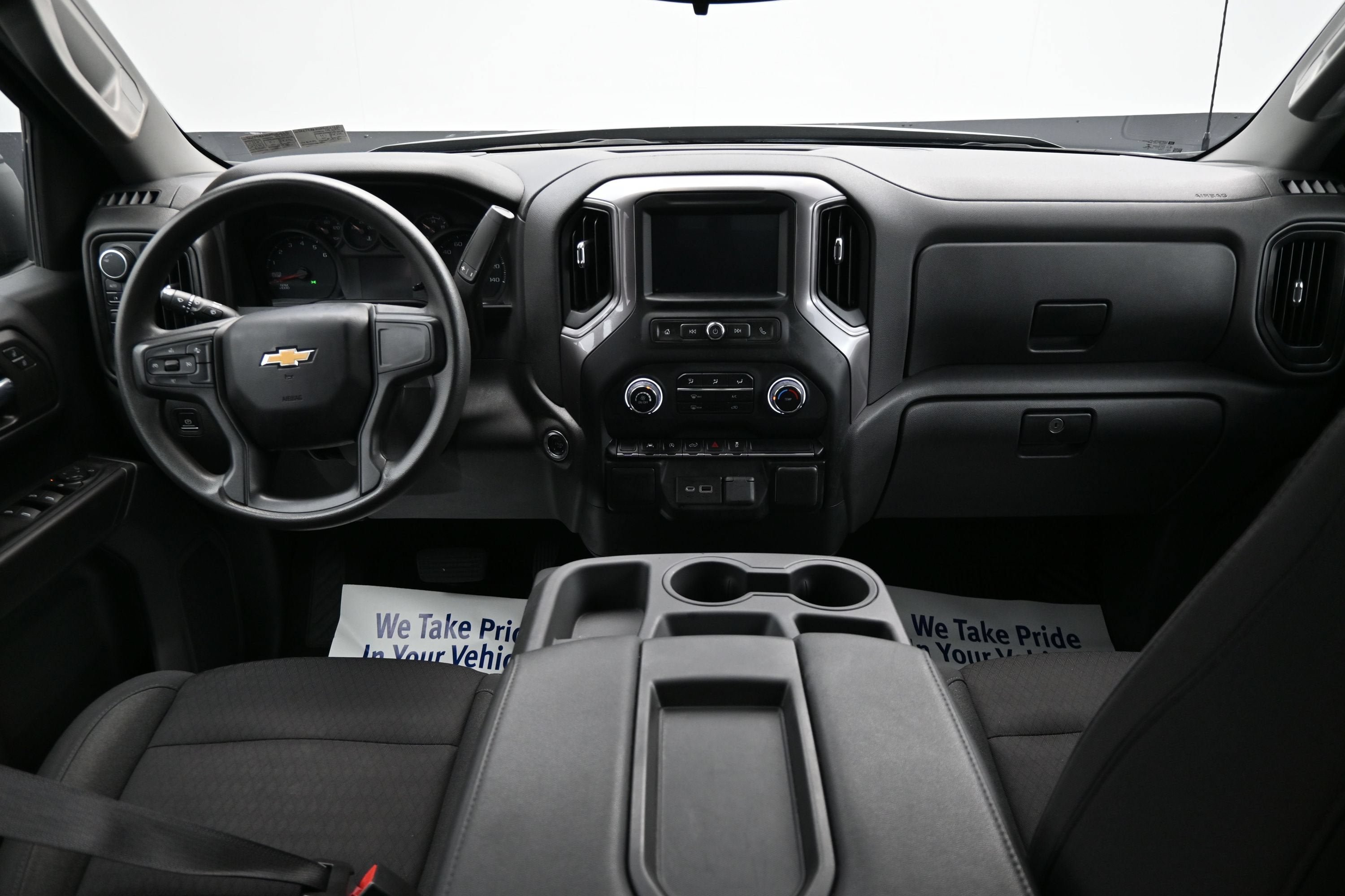 Used 2023 Chevrolet Silverado 1500 Custom w/ LPO, Dark Essentials Package AWD/4WD image 21
