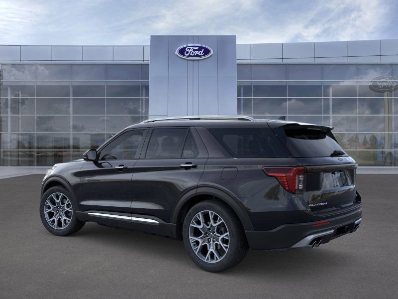 New 2025 Ford Explorer Platinum image 4