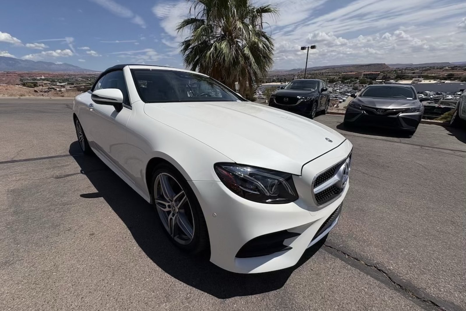 Used 2018 Mercedes-Benz E 400 Cabriolet image 7