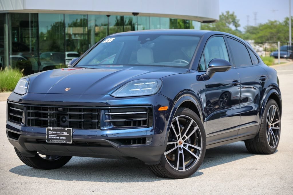 Certified 2026 Porsche Cayenne Coupe AWD/4WD image 14