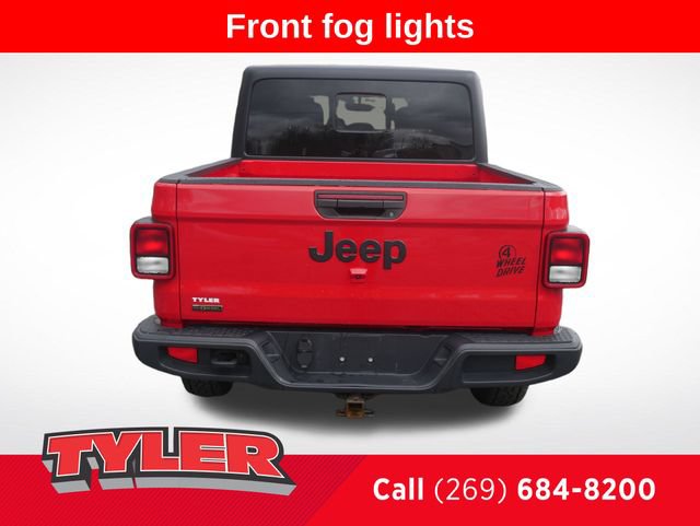 Certified 2022 Jeep Gladiator Sport AWD/4WD image 7