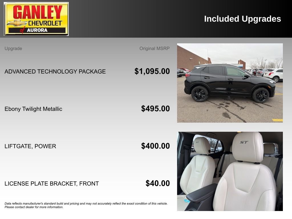 Used 2024 Buick Encore GX Sport Touring w/ Advanced Technology Package image 6