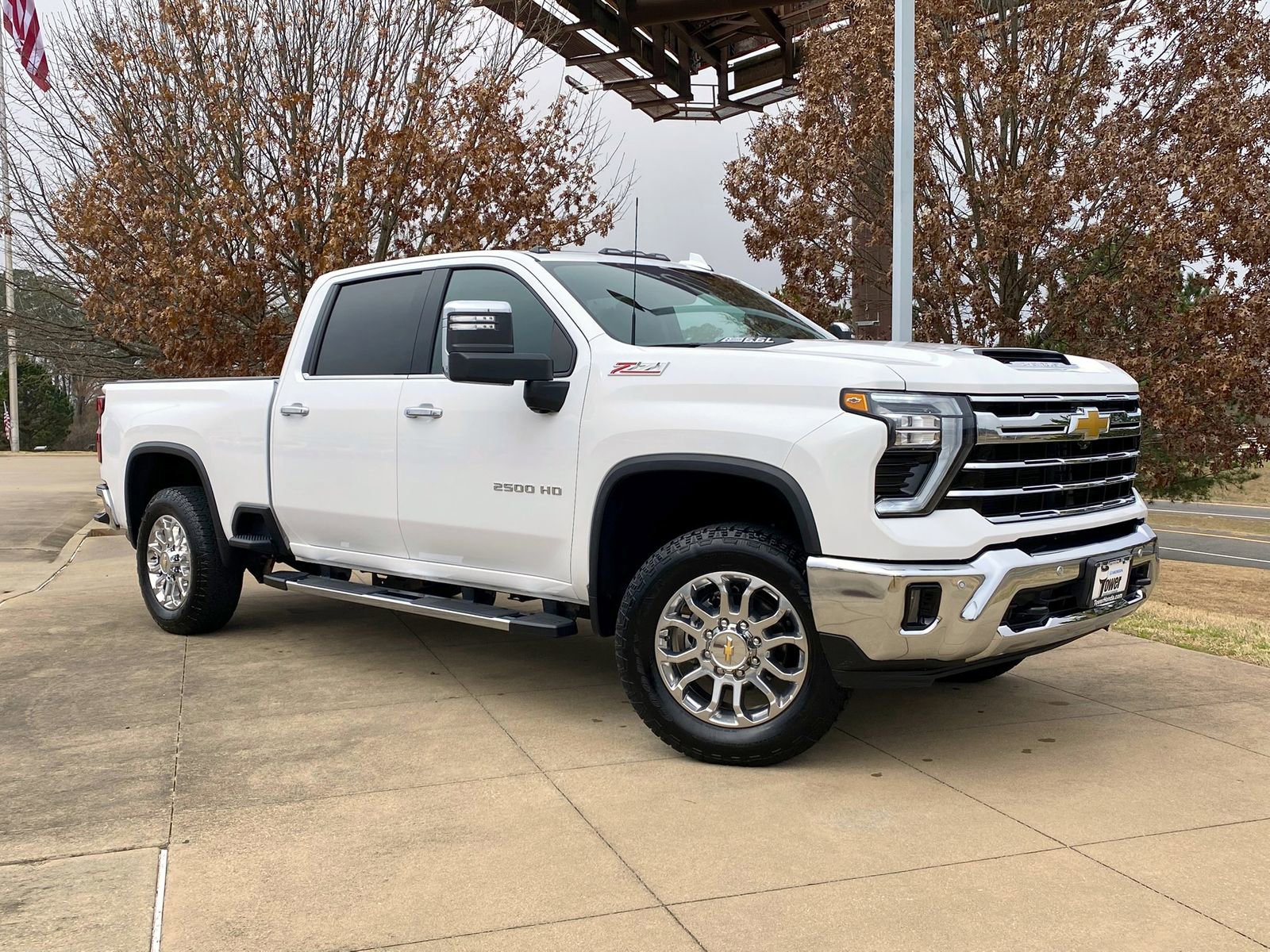 Used 2025 Chevrolet Silverado 2500 LTZ w/ LTZ Premium Package