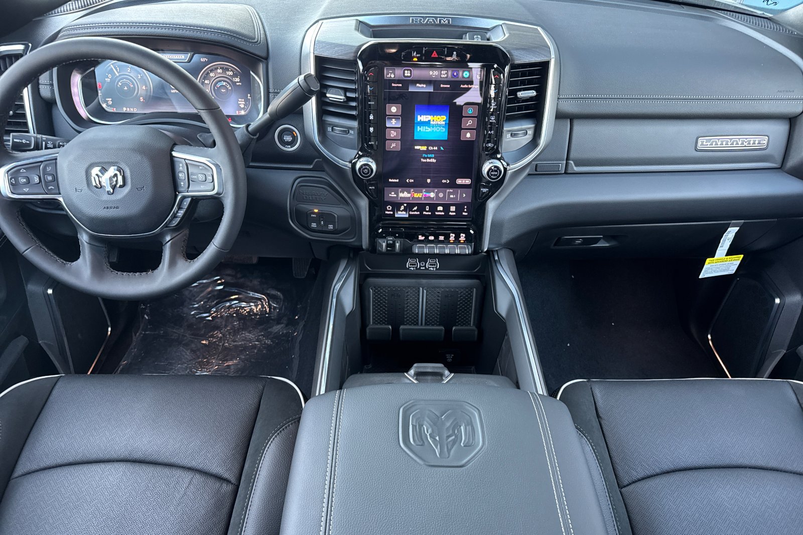 New 2027 RAM 3500 Laramie w/ Night Edition AWD/4WD image 12