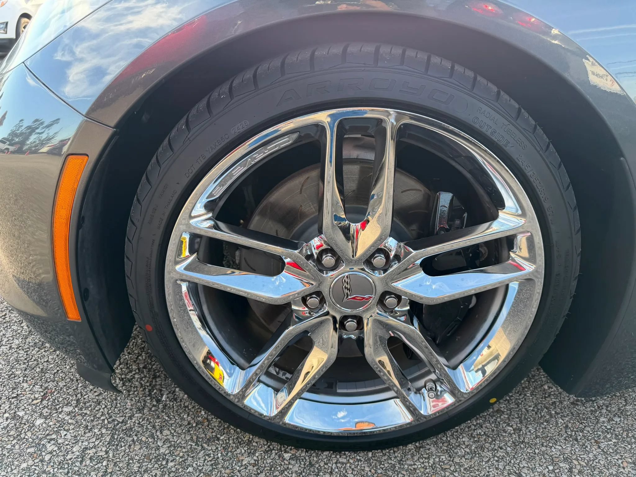 Used 2014 Chevrolet Corvette Stingray Convertible w/ 3LT Preferred Equipment Group RWD image 12