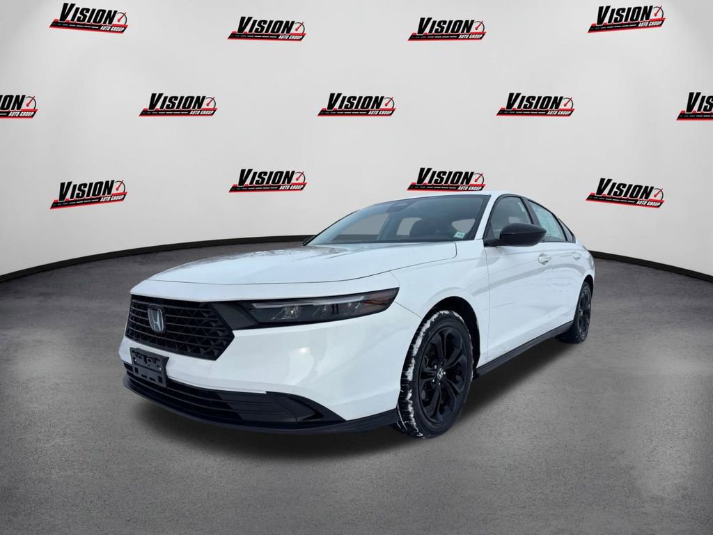 Used 2025 Honda Accord SE image 1