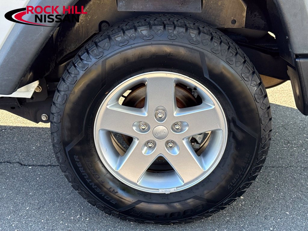 Used 2015 Jeep Wrangler Sport w/ Quick Order Package 24S AWD/4WD image 11