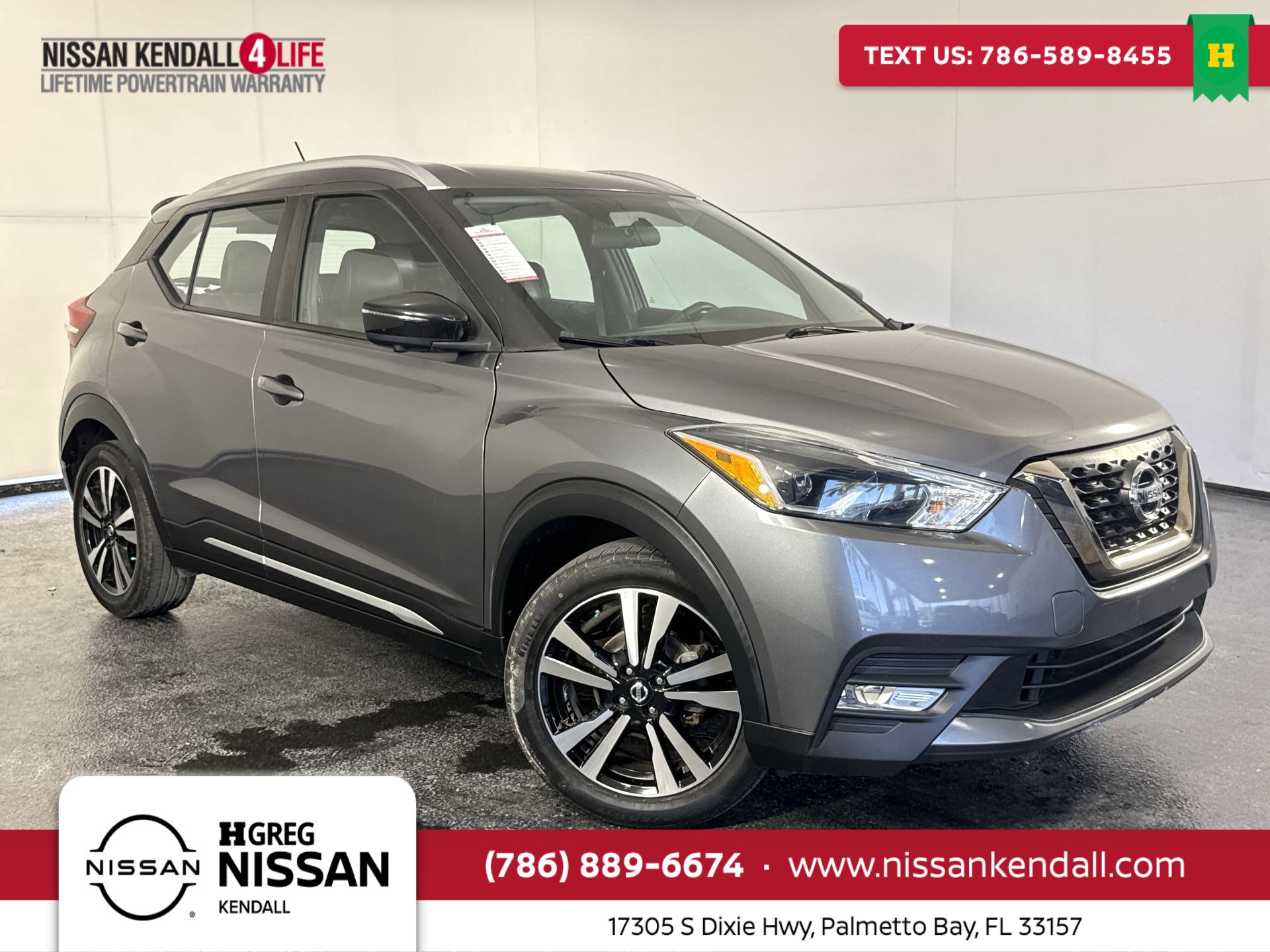Used 2019 Nissan Kicks SR w/ SR Premium Package