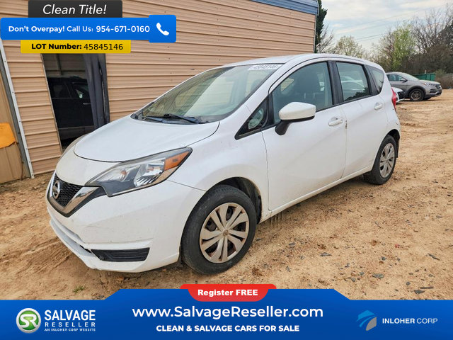 Used 2018 Nissan Versa Note S image 1