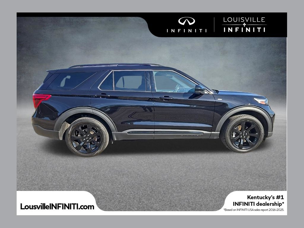Used 2024 Ford Explorer ST-Line w/ Class IV Trailer Tow Package AWD/4WD 360° Tour