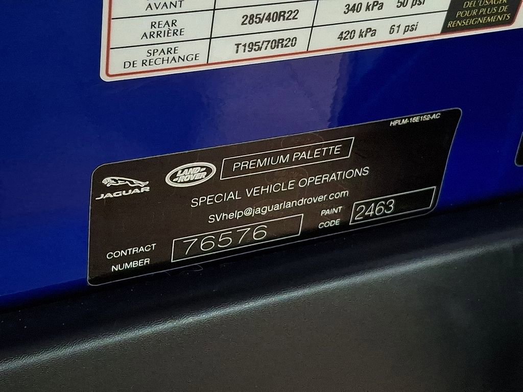 Used 2019 Land Rover Range Rover Sport SVR AWD/4WD image 25