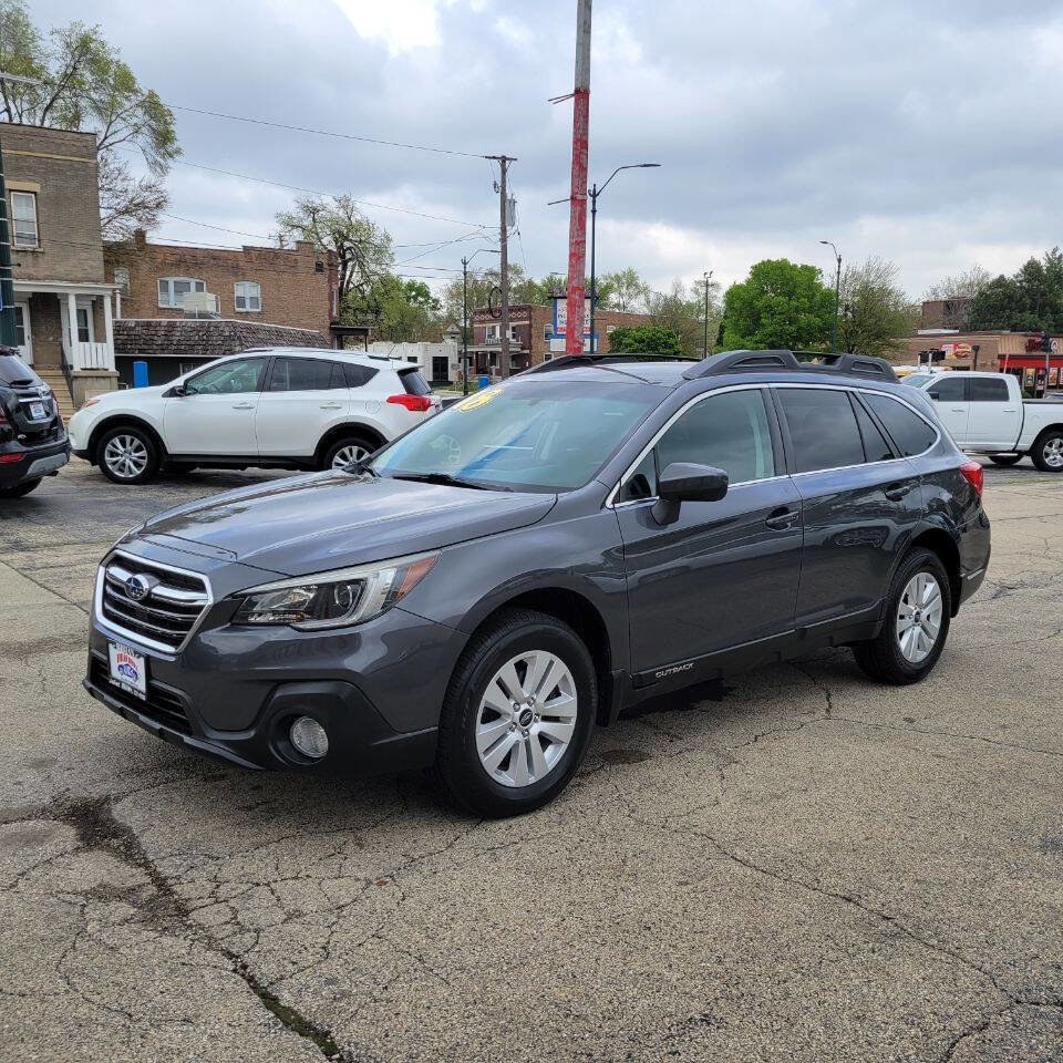 Used 2018 Subaru Outback 2.5i Premium