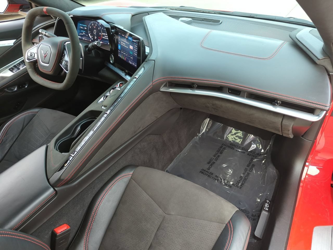 Certified 2021 Chevrolet Corvette Stingray Premium Conv w/ Z51 Performance Package RWD image 22