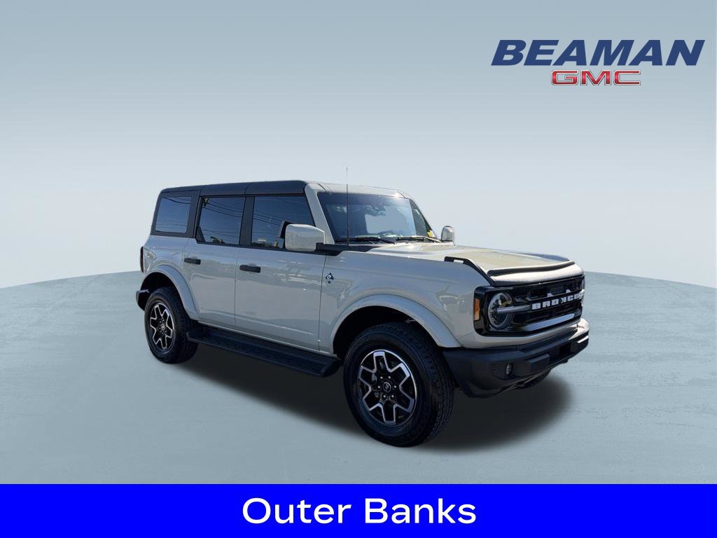 Used 2026 Ford Bronco Outer Banks AWD/4WD 360° Tour