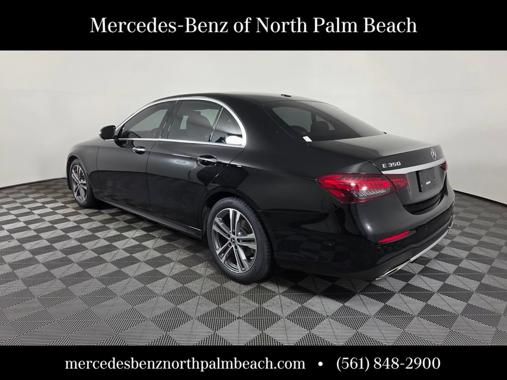Certified 2021 Mercedes-Benz E 350 Sedan image 4
