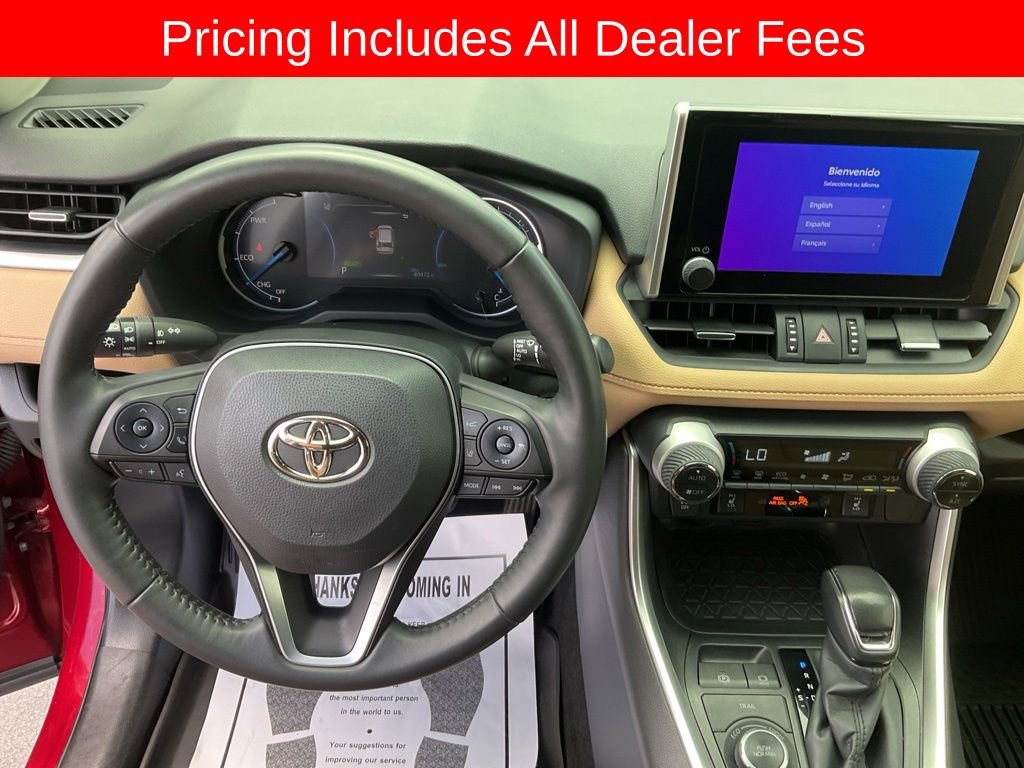 Used 2023 Toyota RAV4 XLE Premium AWD/4WD image 6