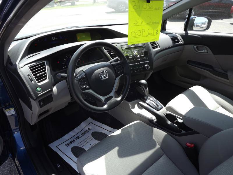 Used 2015 Honda Civic LX image 9