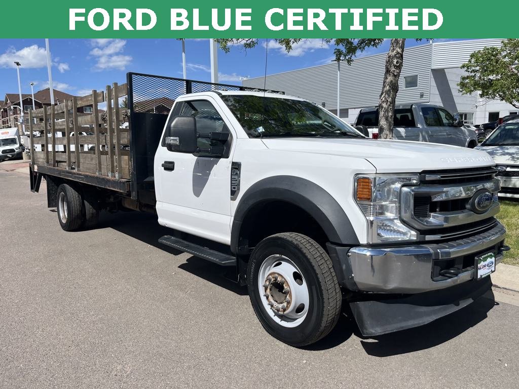 Certified 2020 Ford F550 2WD Regular Cab Super Duty