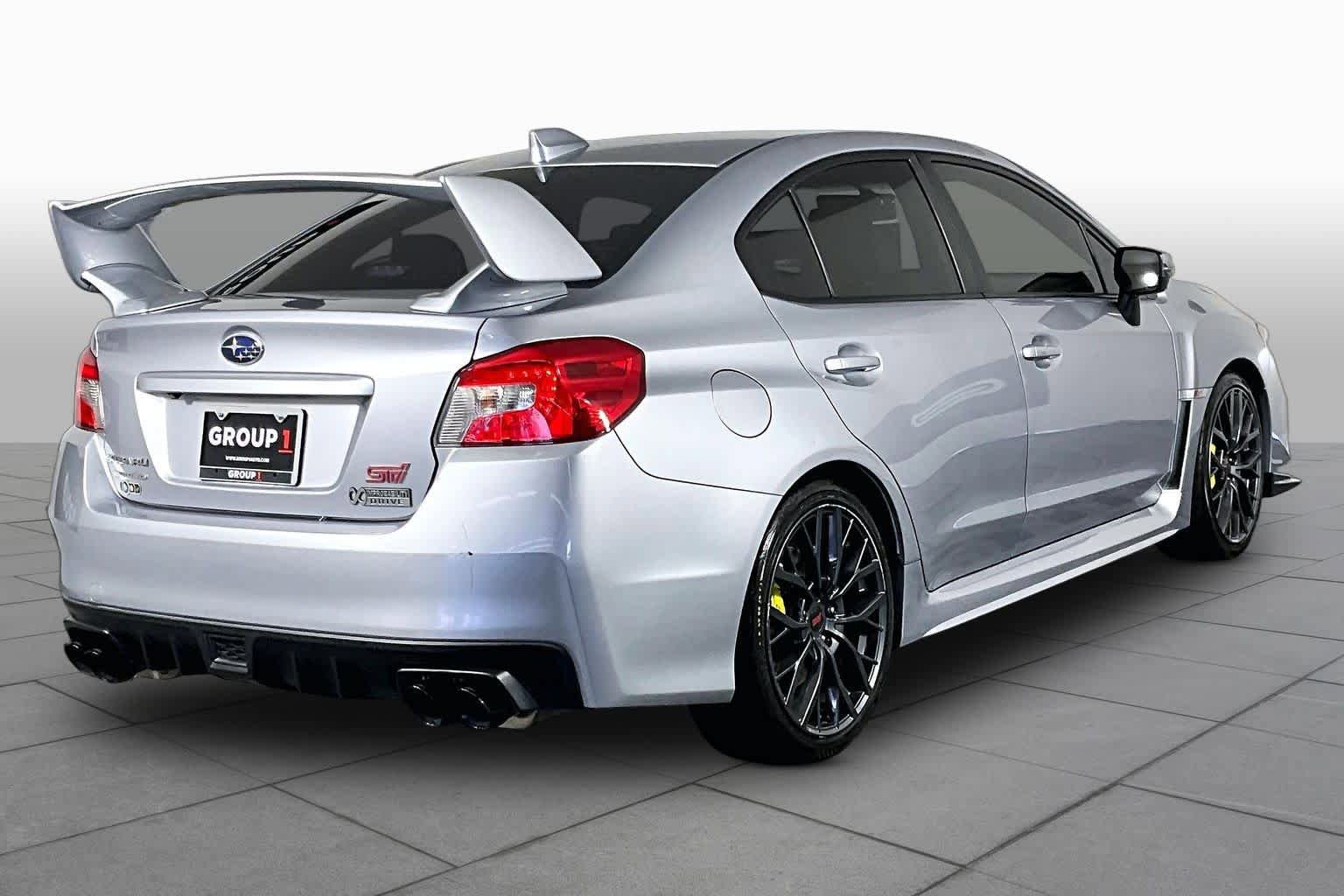 Used 2019 Subaru WRX STI AWD/4WD image 11