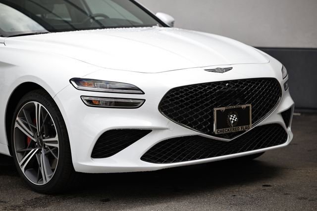 New 2025 Genesis G70 3.3T Advanced w/ Sport Prestige Package image 2