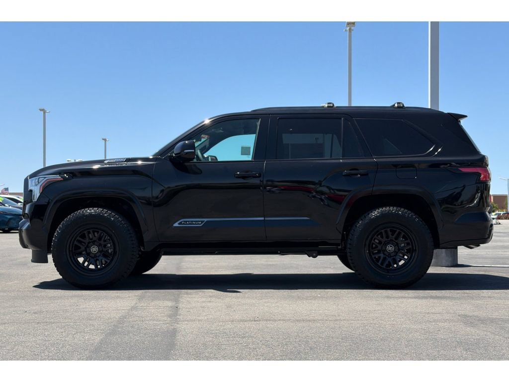New 2026 Toyota Sequoia Platinum w/ Tow Technology Package AWD/4WD image 7