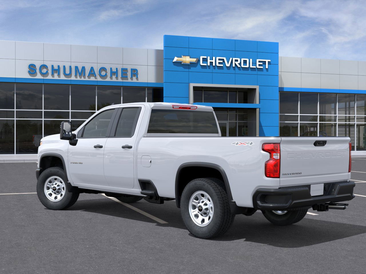 New 2026 Chevrolet Silverado 2500 W/T image 3