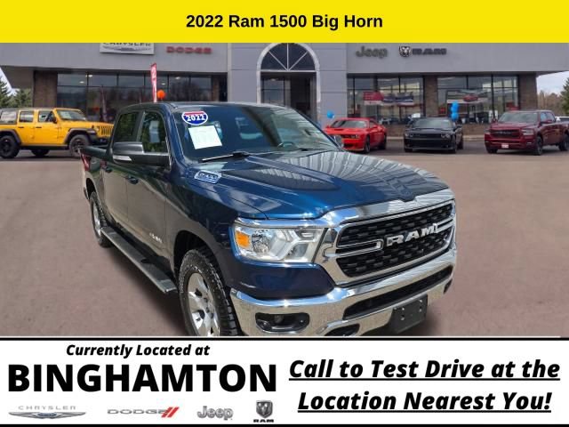 Used 2022 RAM 1500 Big Horn