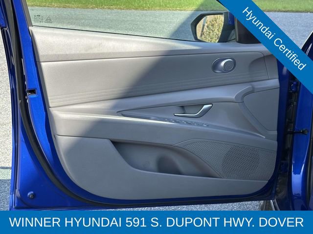 Certified 2023 Hyundai Elantra SEL image 16