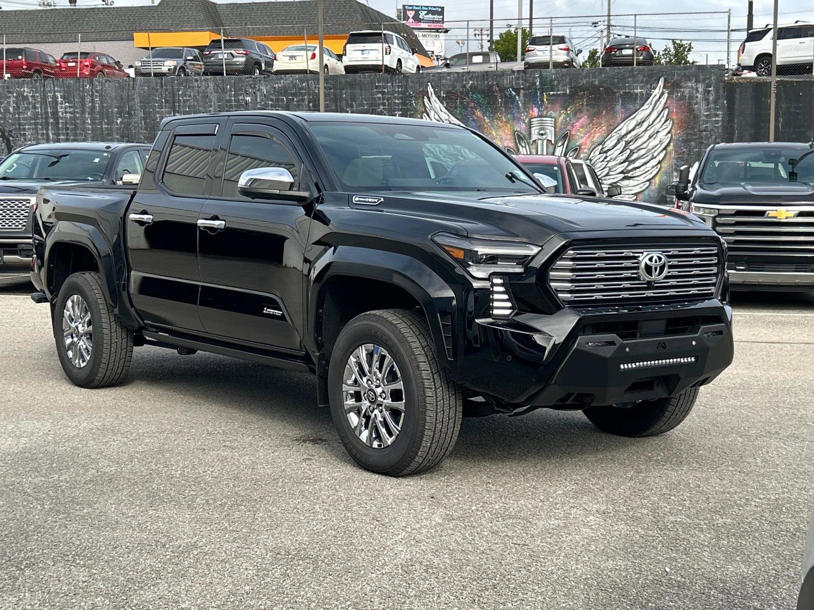 Used 2025 Toyota Tacoma Limited
