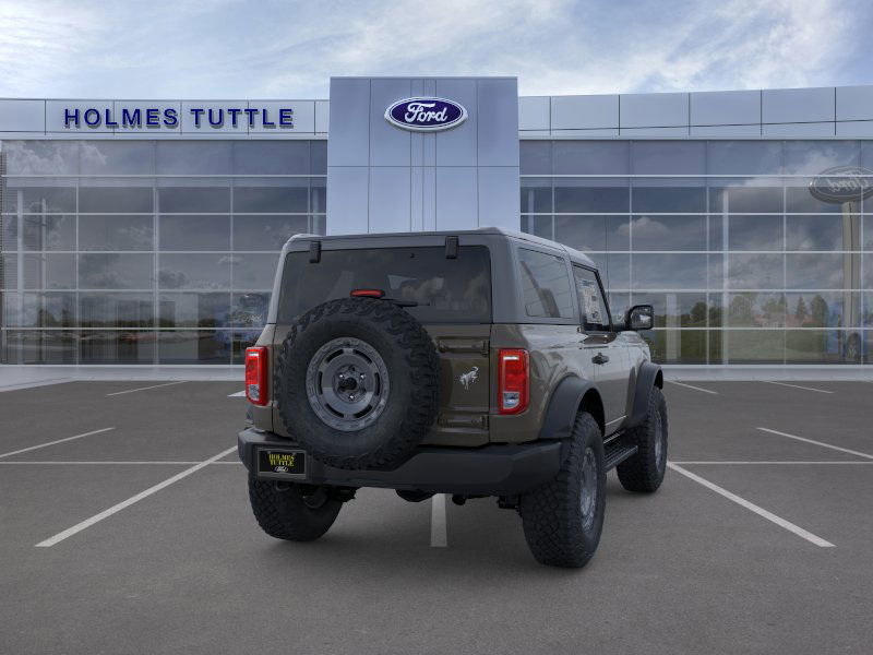 New 2025 Ford Bronco 2-Door w/ Sasquatch Package image 8