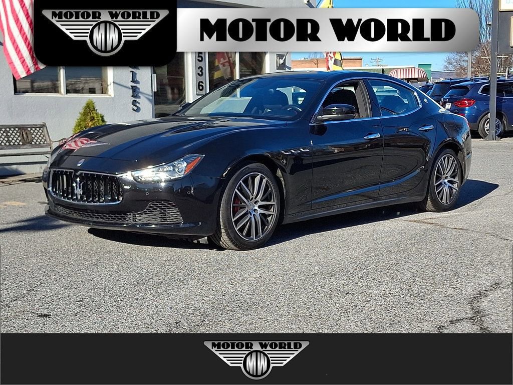 Used 2017 Maserati Ghibli