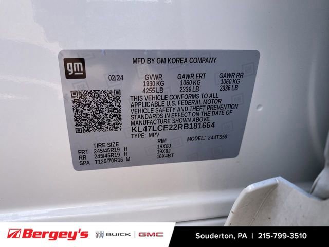 Certified 2024 Buick Envista Avenir image 38