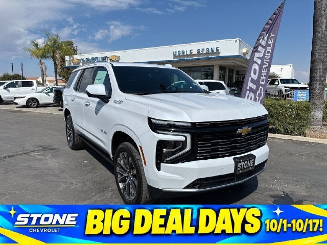 New 2026 Chevrolet Tahoe High Country