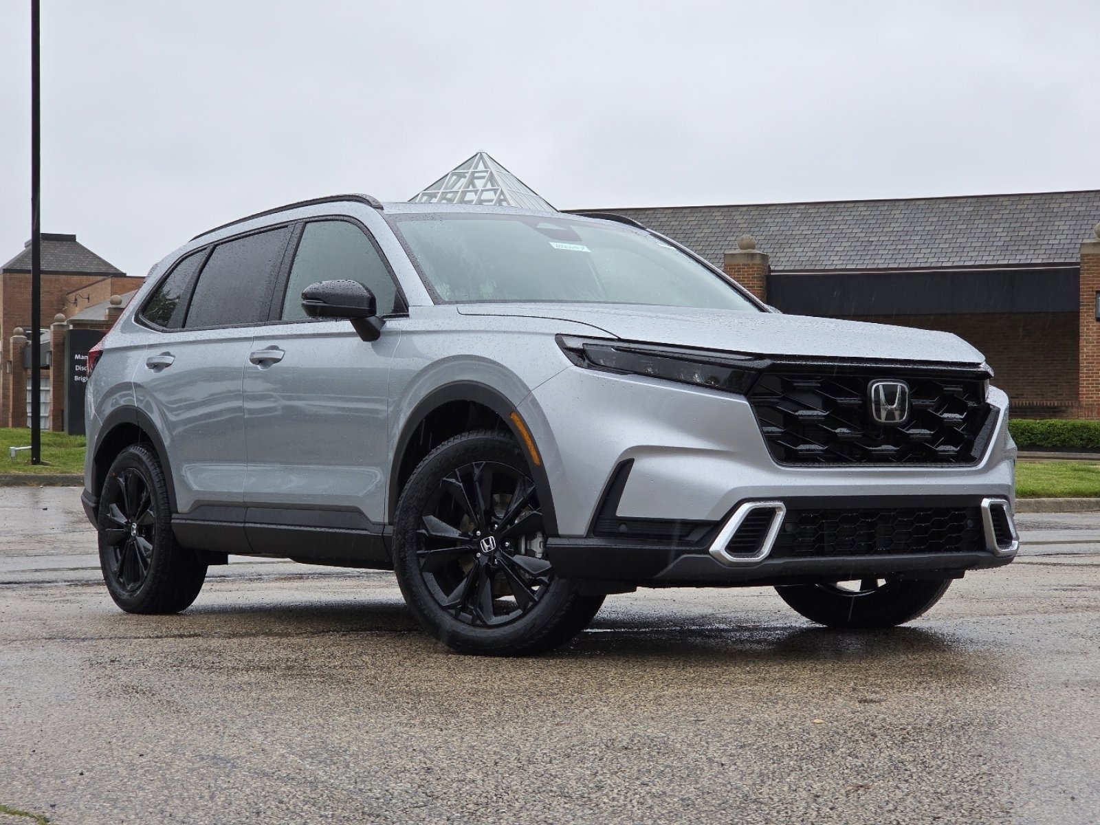 New 2026 Honda CR-V Sport Touring video 2