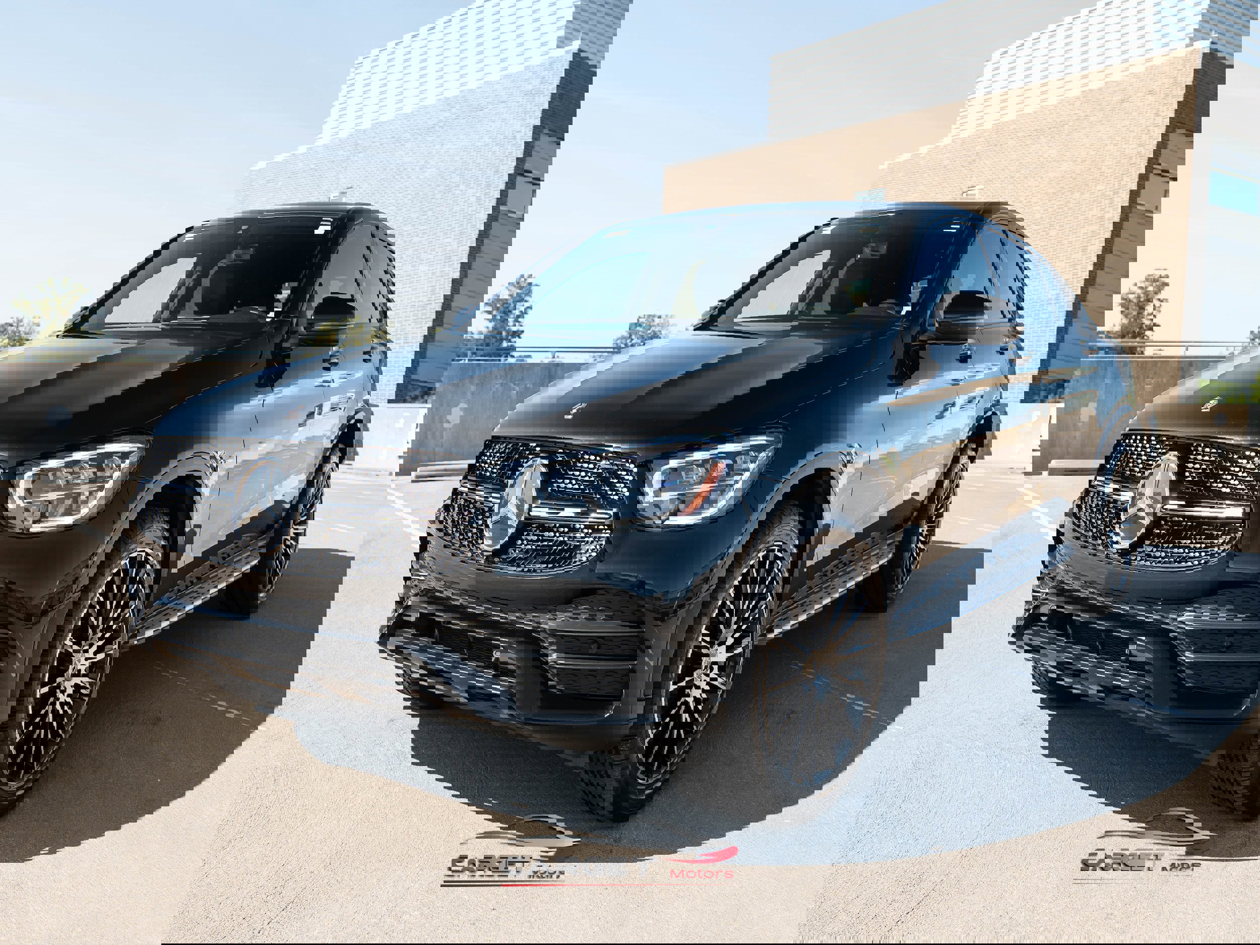 Used 2020 Mercedes-Benz GLC 300 4MATIC Coupe image 3