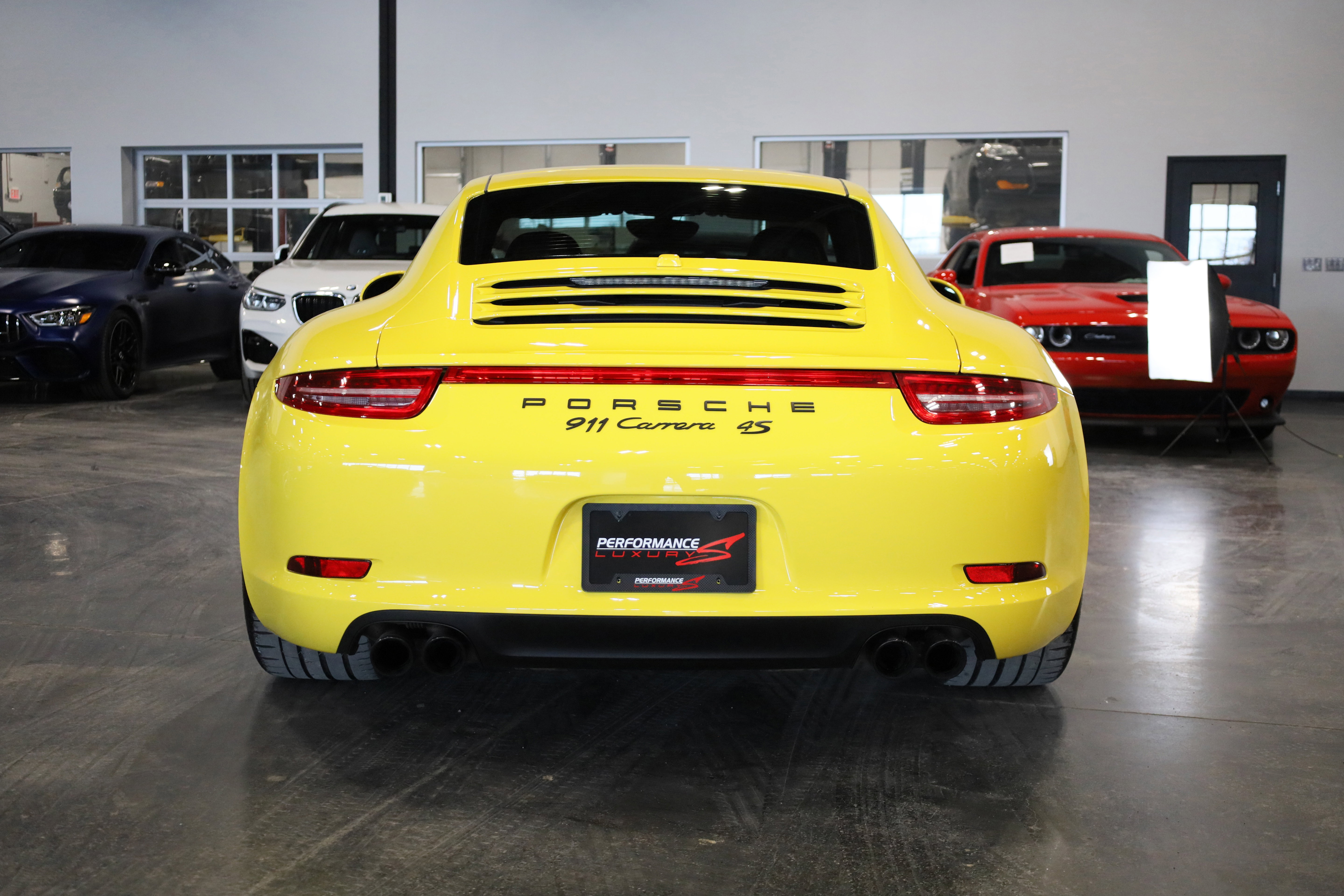 Used 2013 Porsche 911 Carrera 4S AWD/4WD image 5