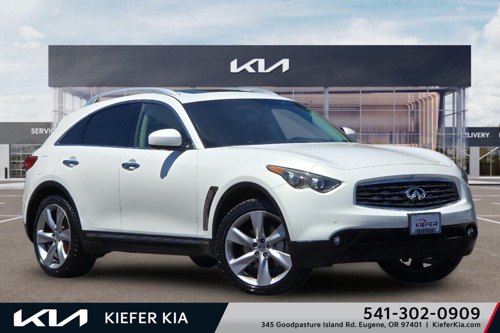 Used 2011 INFINITI FX50 AWD