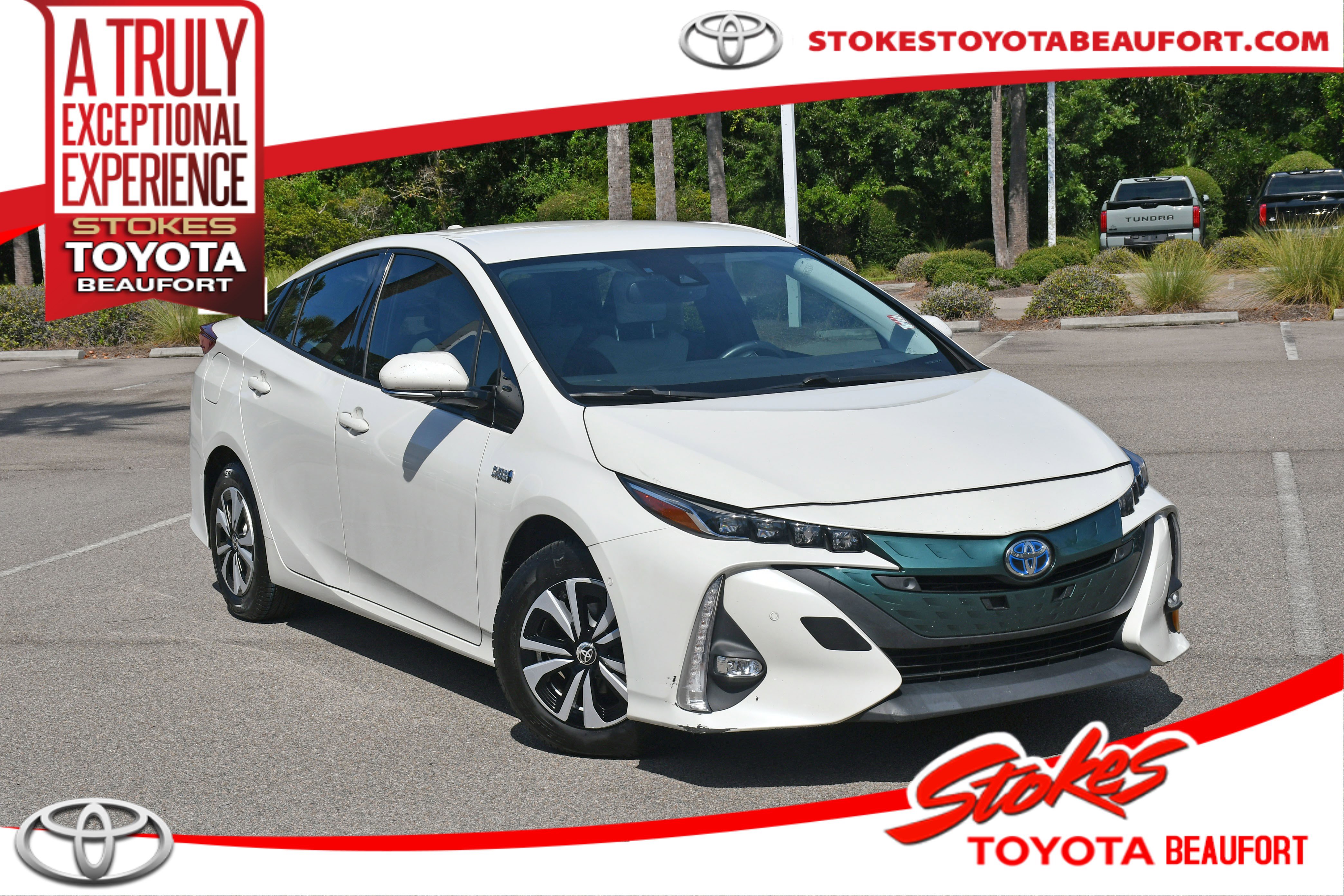 Used 2018 Toyota Prius Prime Advanced