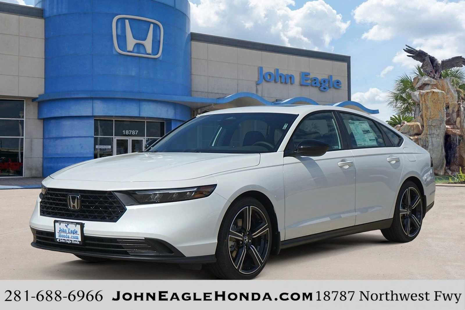 New 2026 Honda Accord Sport video 1