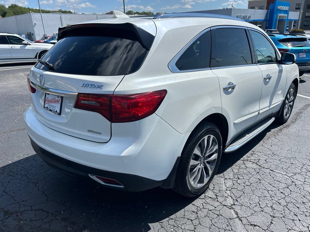 Used 2014 Acura MDX w/ Technology Package AWD/4WD image 5