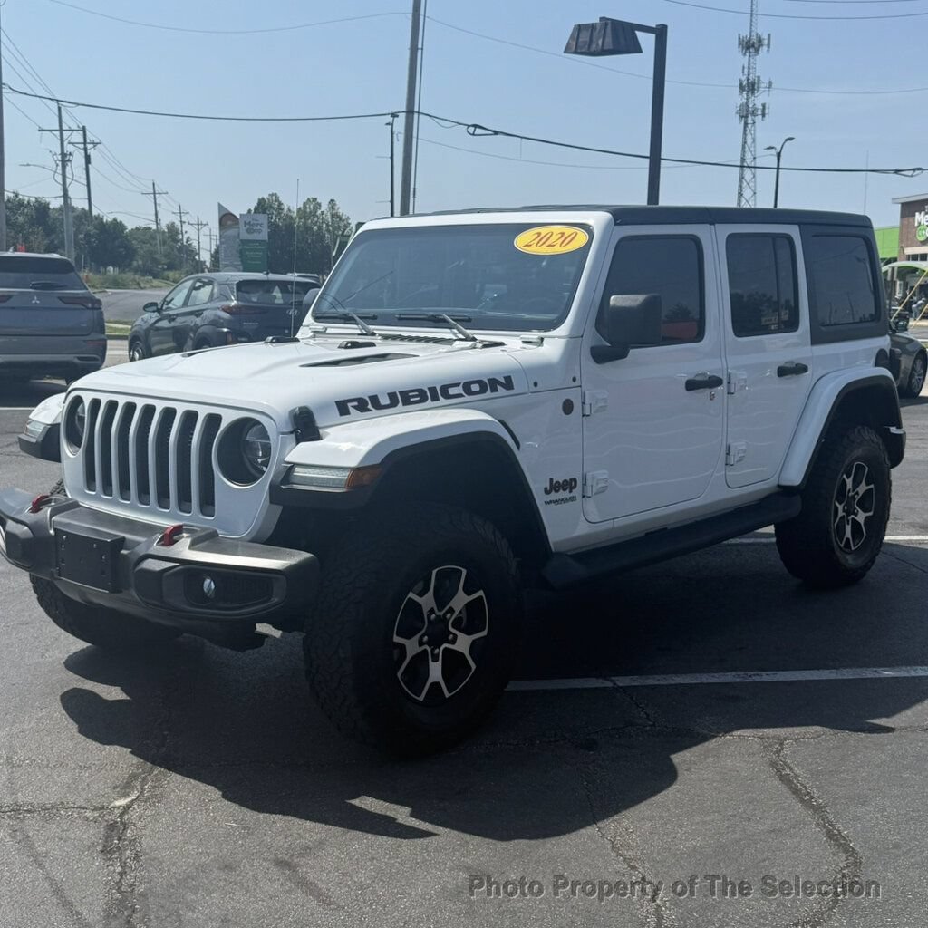 Used 2020 Jeep Wrangler Unlimited Rubicon AWD/4WD image 7