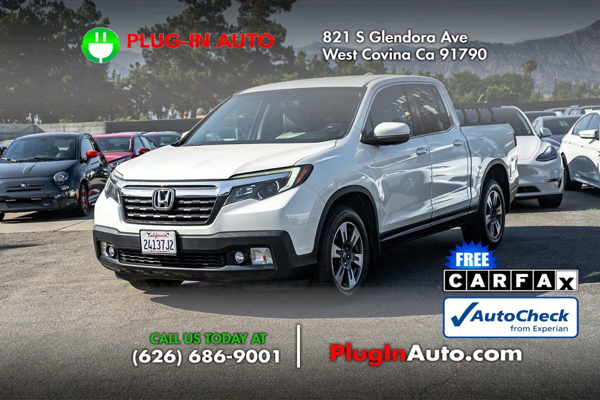 Used 2017 Honda Ridgeline RTL-T