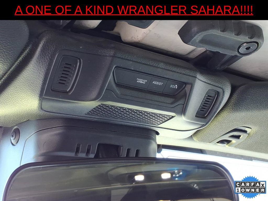 Used 2024 Jeep Wrangler Unlimited Sahara AWD/4WD image 20