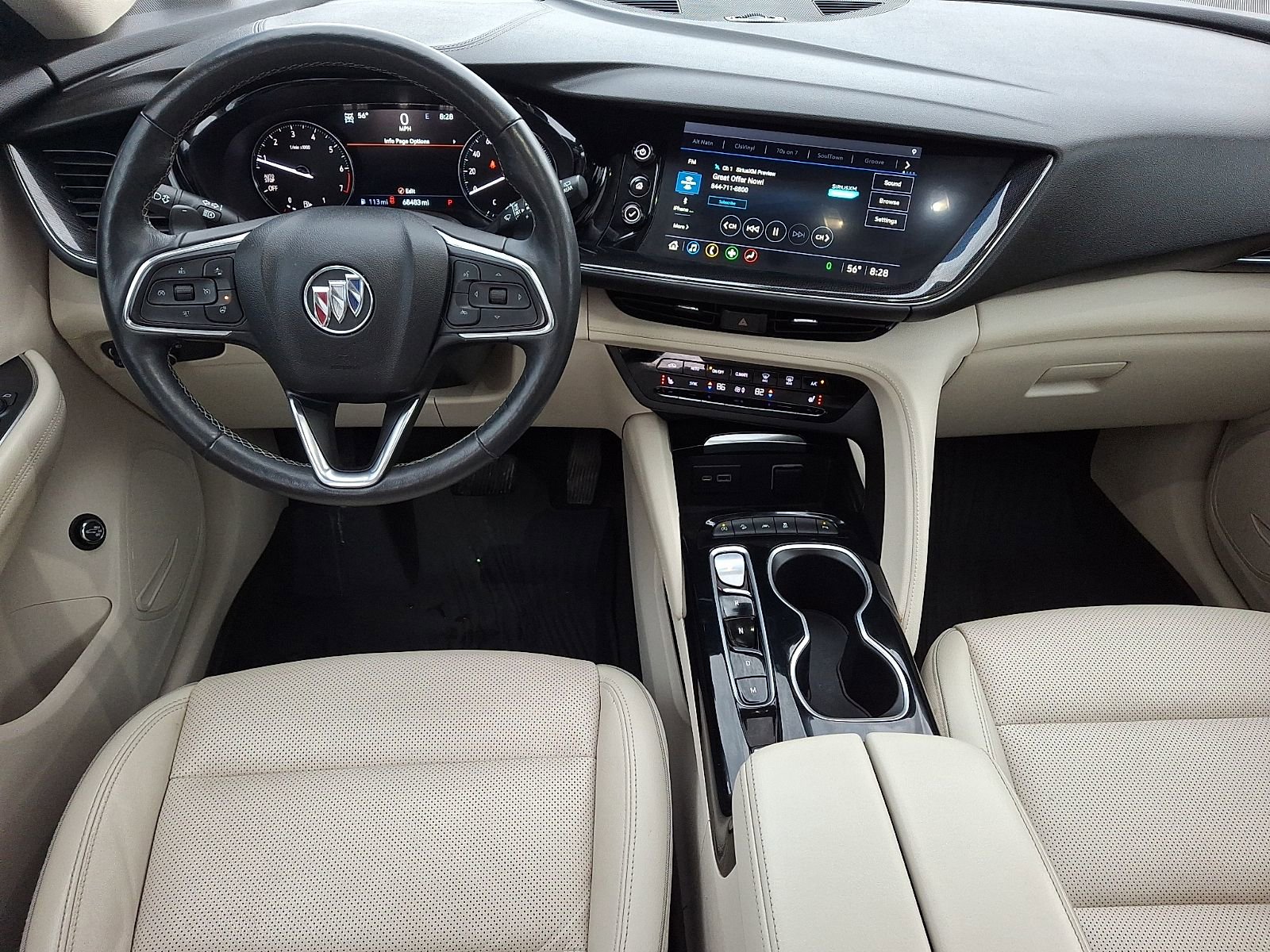 Used 2021 Buick Envision Essence AWD/4WD image 11