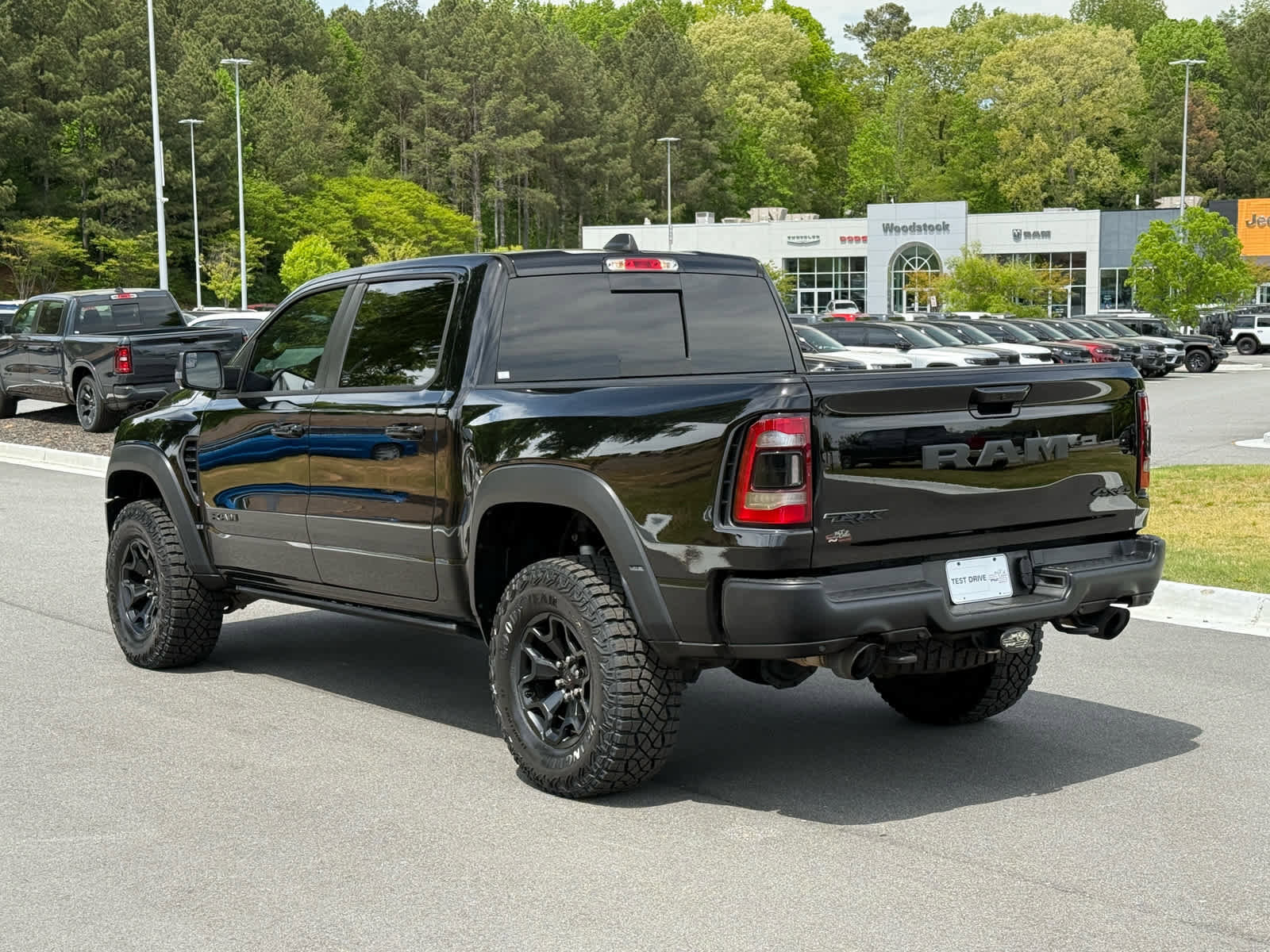 Used 2022 RAM 1500 TRX w/ TRX Level 1 Equipment Group image 3