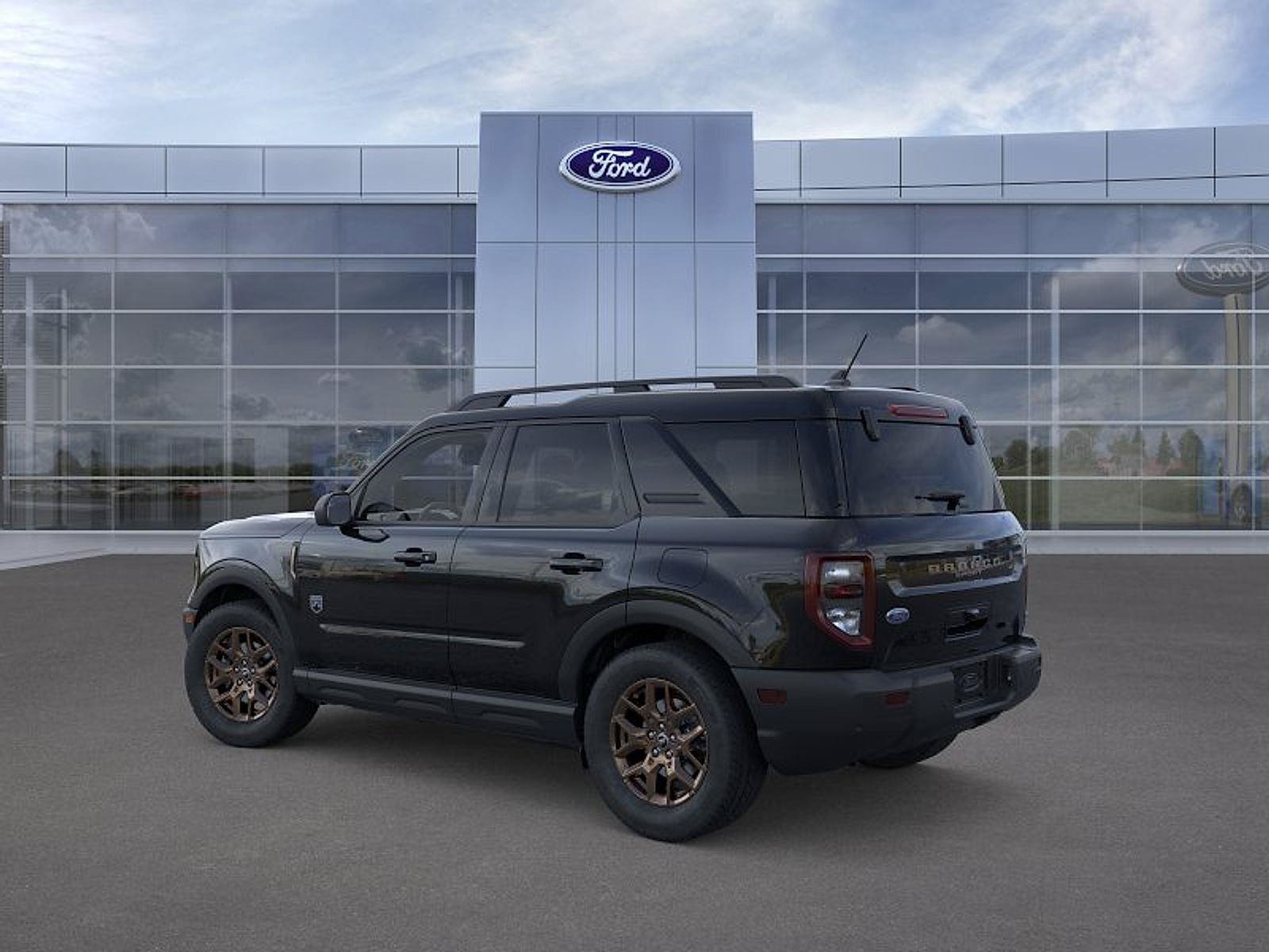 New 2026 Ford Bronco Sport Big Bend w/ Convenience Package AWD/4WD image 4