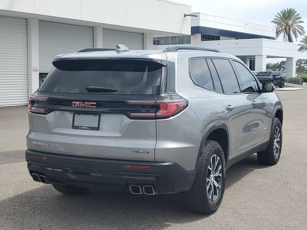 Used 2025 GMC Acadia AT4 AWD/4WD image 6